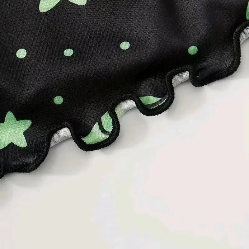 Printed Cami & Shorts Pajama Set