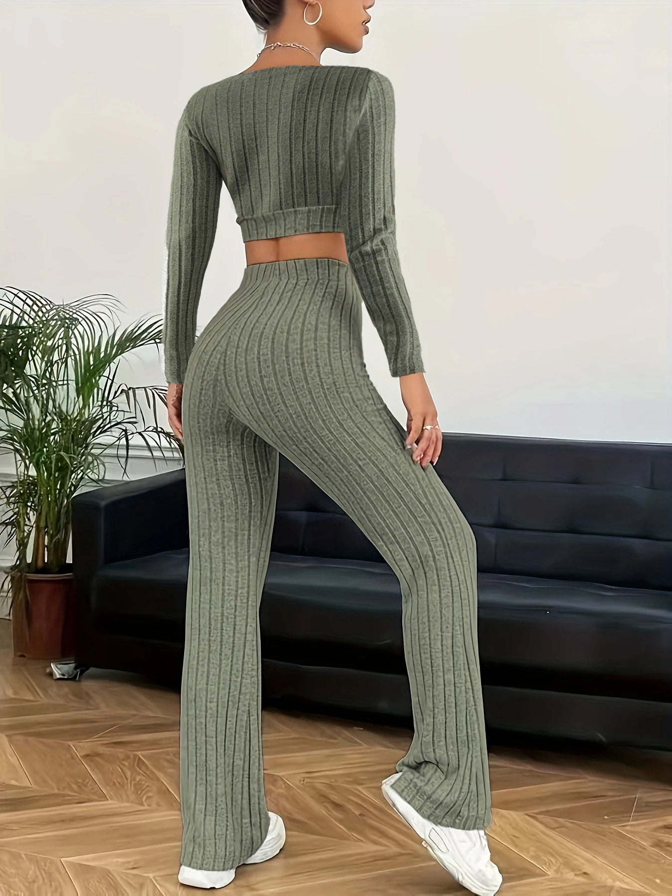 Fleece Loungewear Set