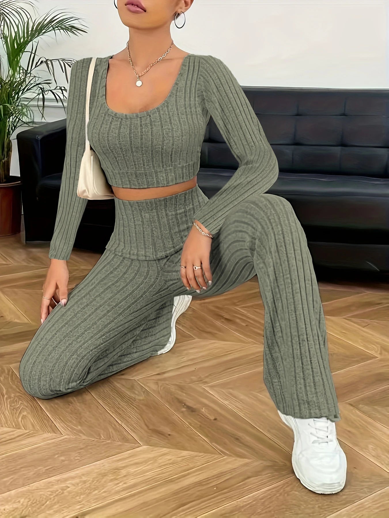 Fleece Loungewear Set