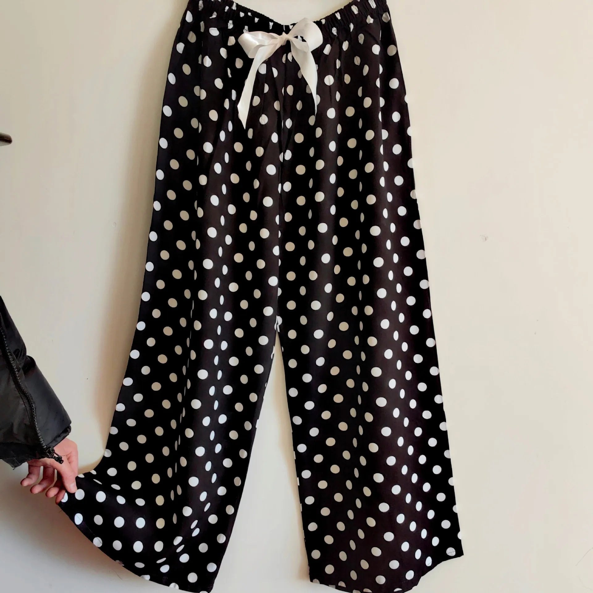 Lattice Print Lounge Pants