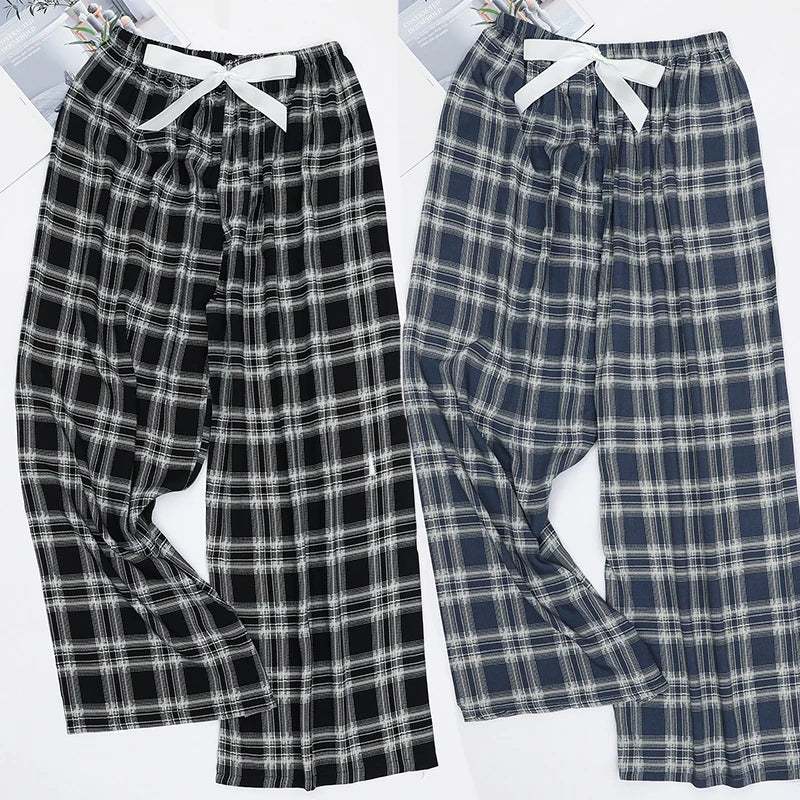 Lattice Print Lounge Pants