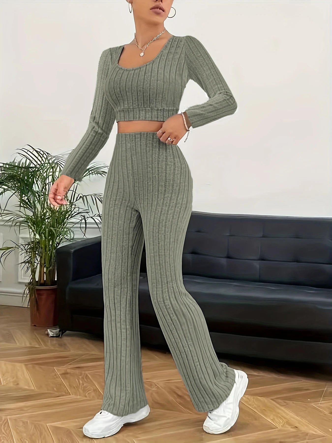 Fleece Loungewear Set