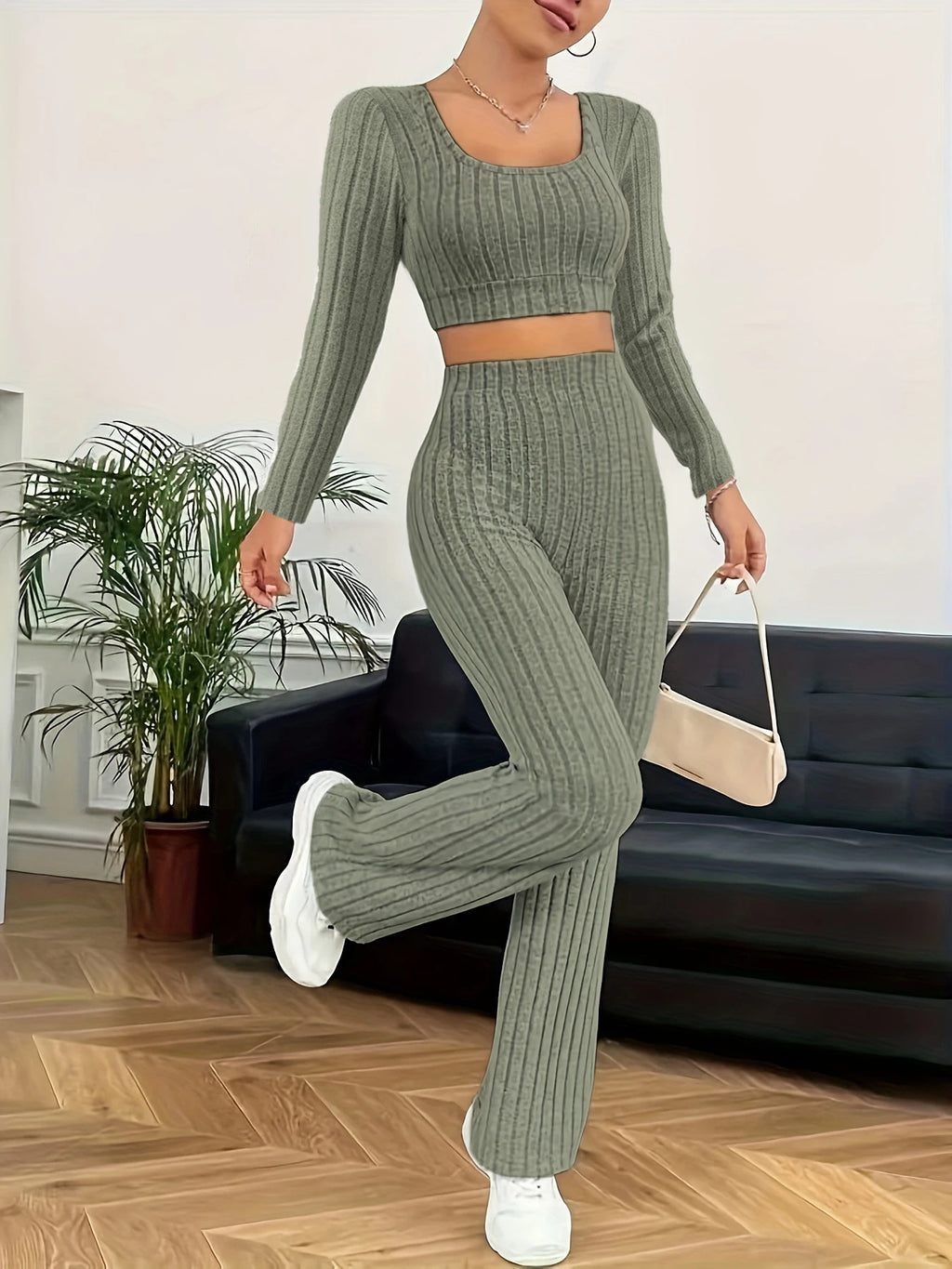 Fleece Loungewear Set