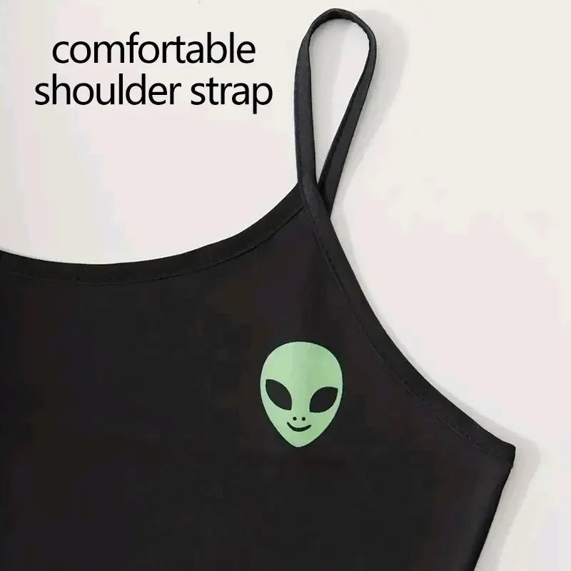 Printed Cami & Shorts Pajama Set