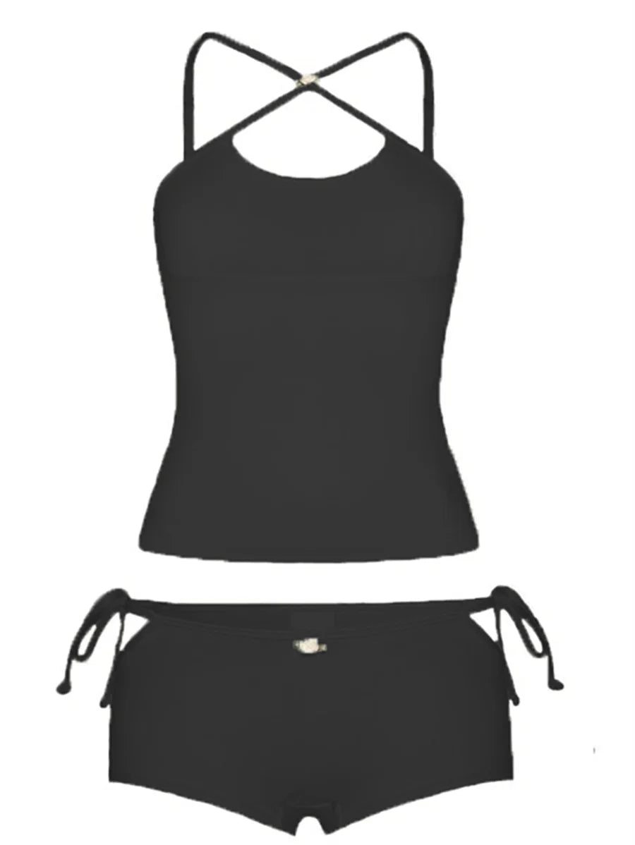 Cami Crop Top & Shorts Set