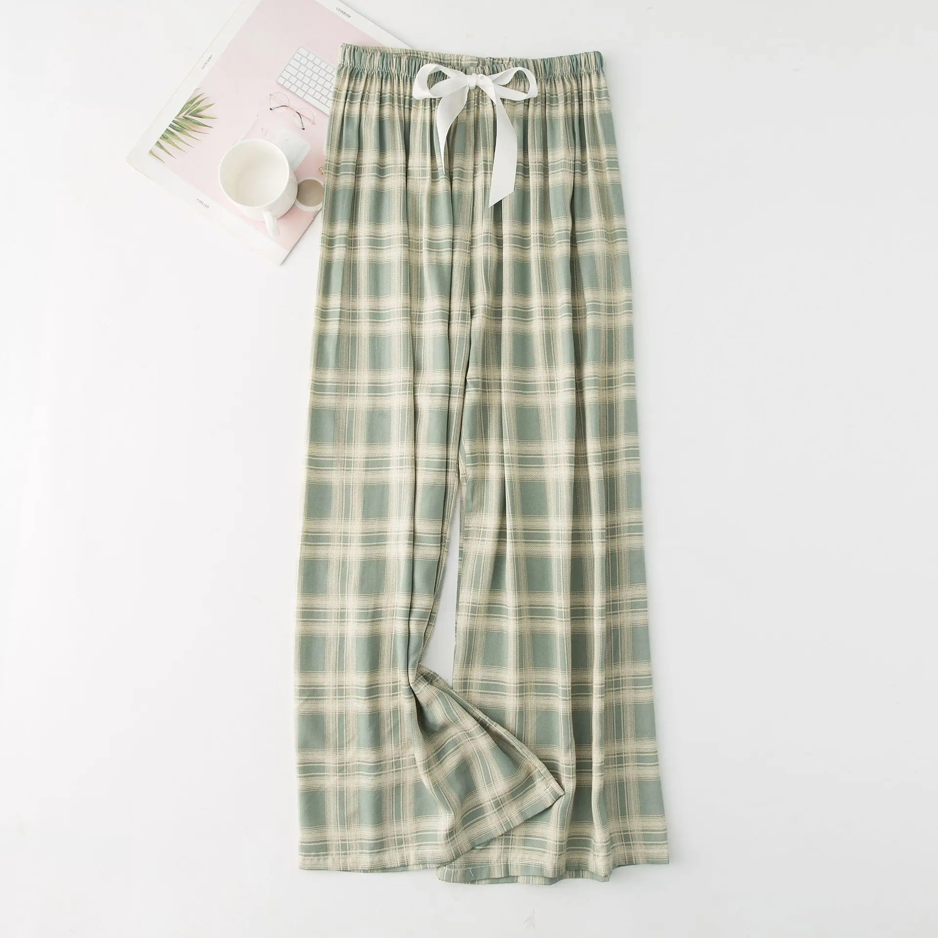Lattice Print Lounge Pants