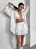 Cotton Pajama Set - 3 Piece