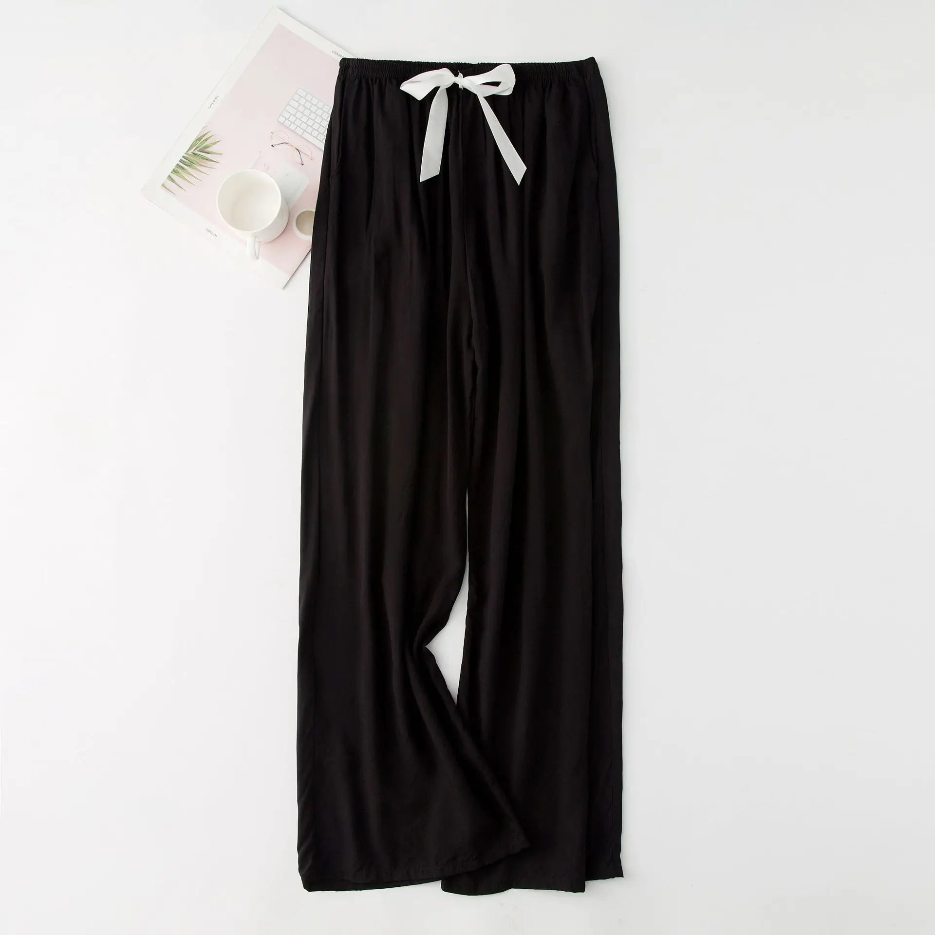 Lattice Print Lounge Pants