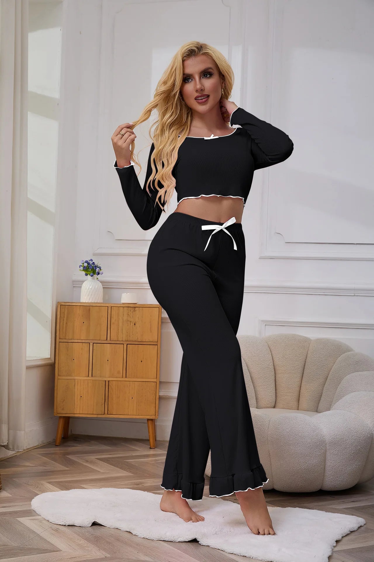 Loungewear Pantsuit Set